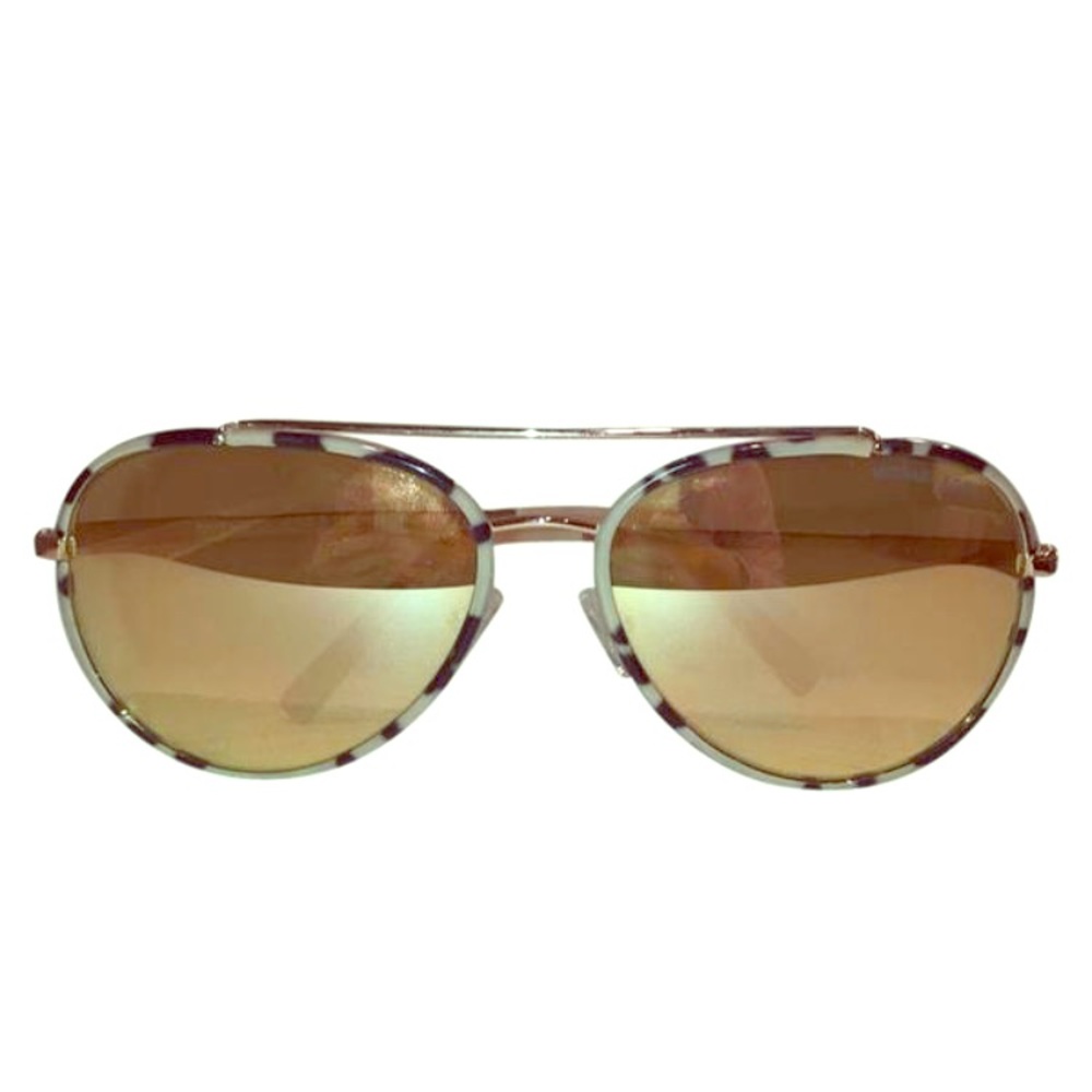 Michael Kors Ida Rosegold Sunglasses